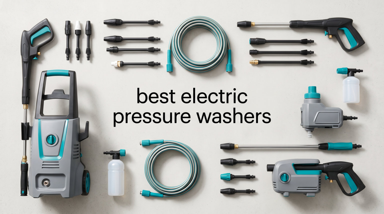 best electric pressure washers