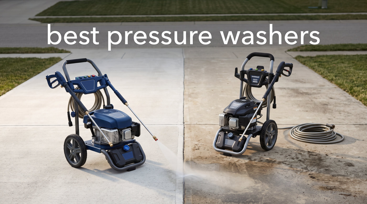 best pressure washers