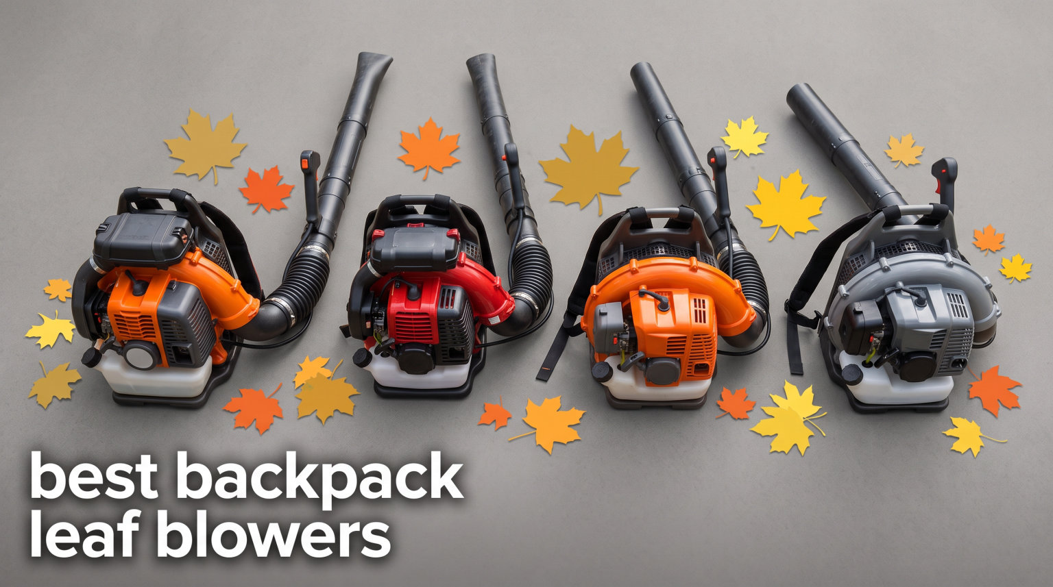 best backpack leaf blowers