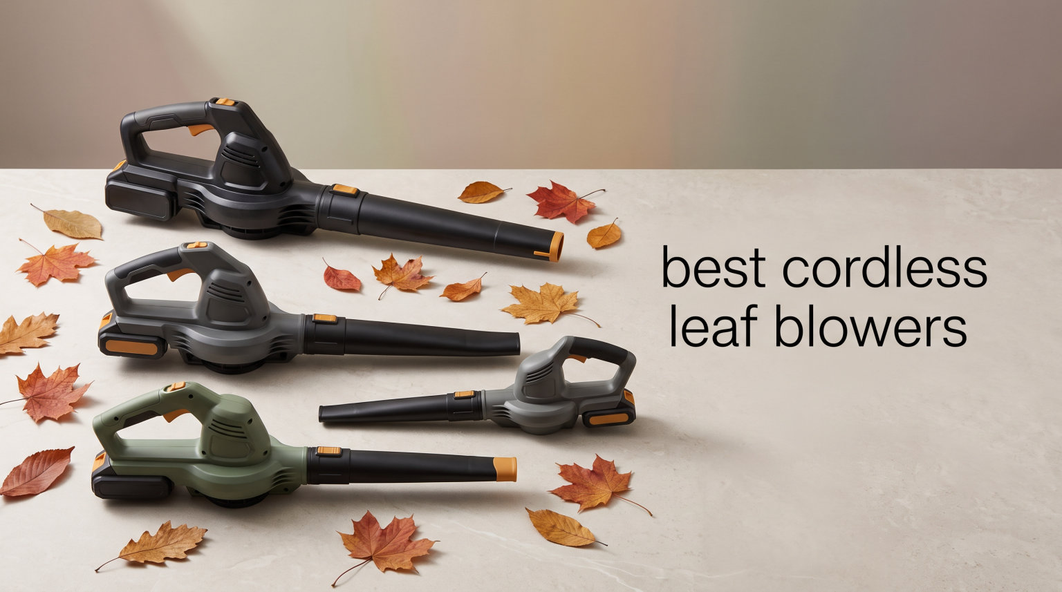 best cordless leaf blowers