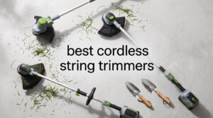 best cordless string trimmers