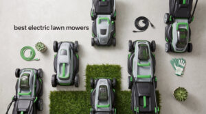 best electric lawn mowers