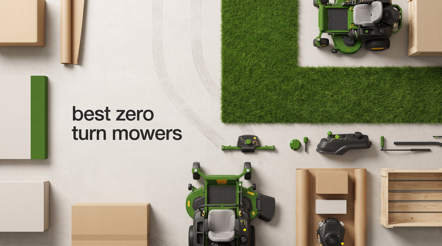 best zero turn mowers
