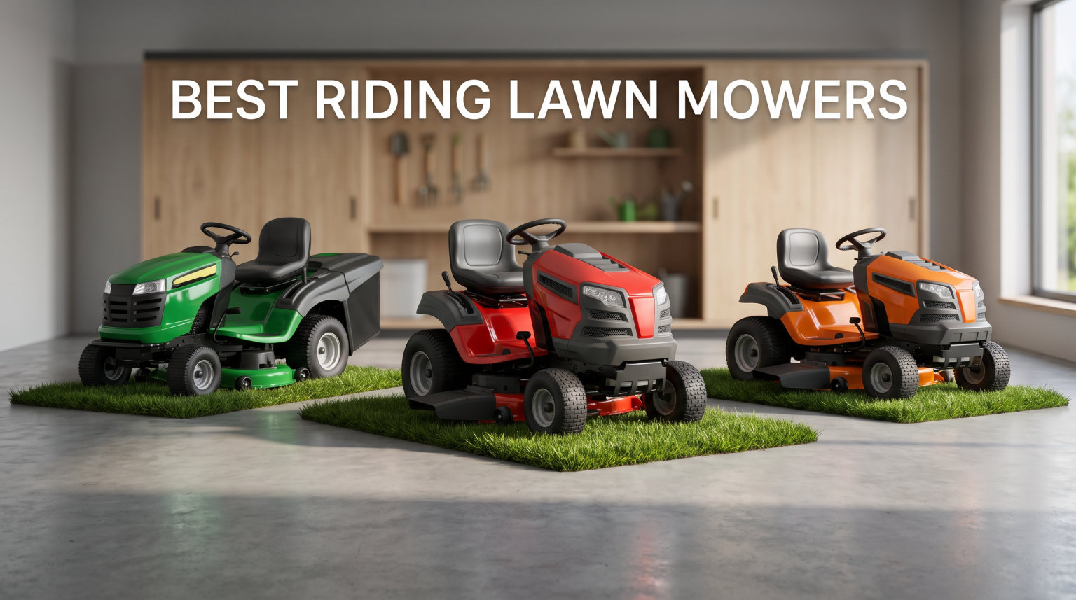 best riding lawn mowers