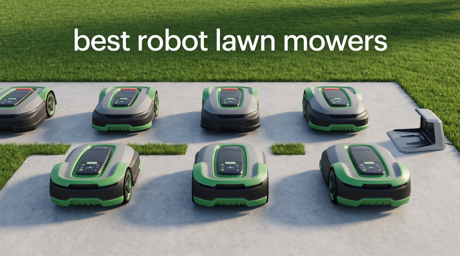 best robot lawn mowers