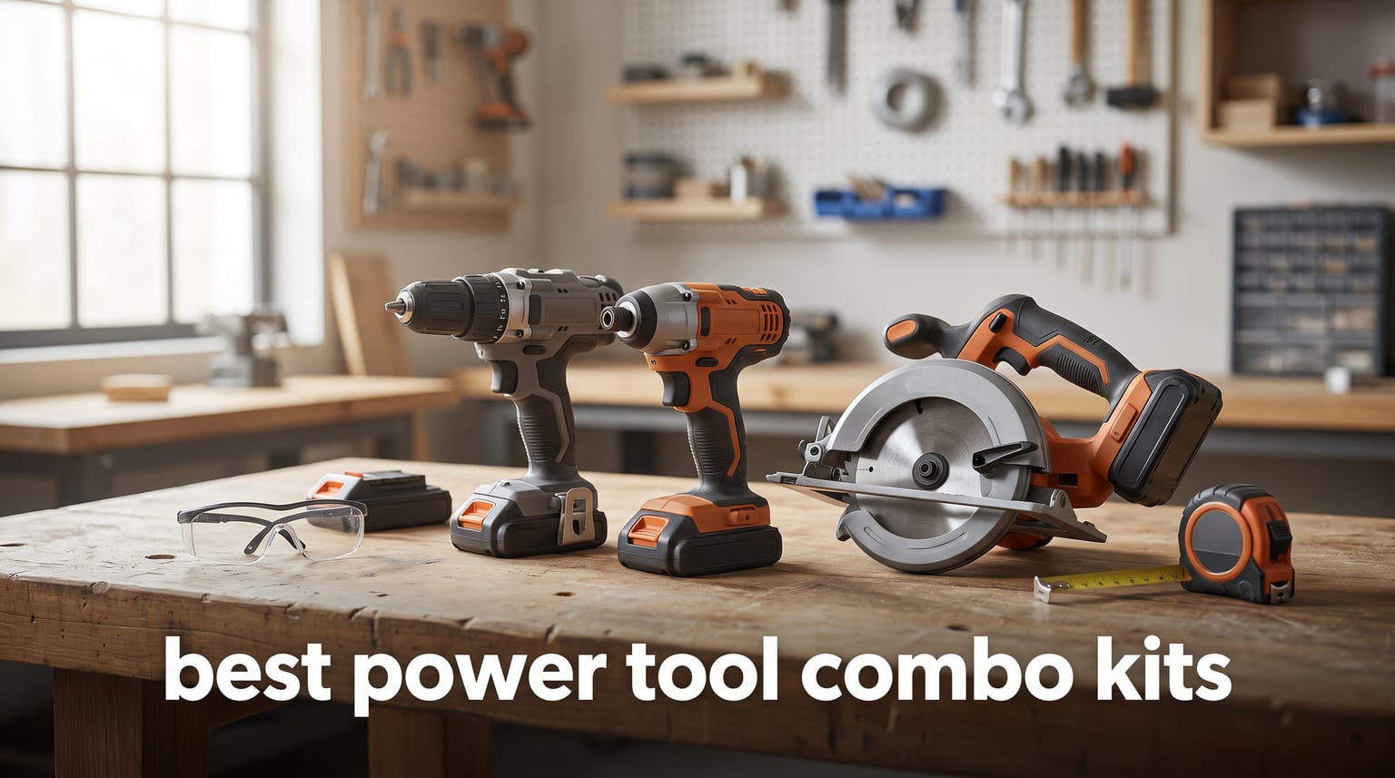 best power tool combo kits