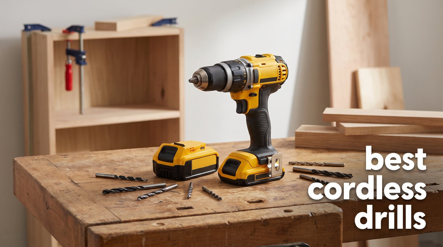 best cordless drills