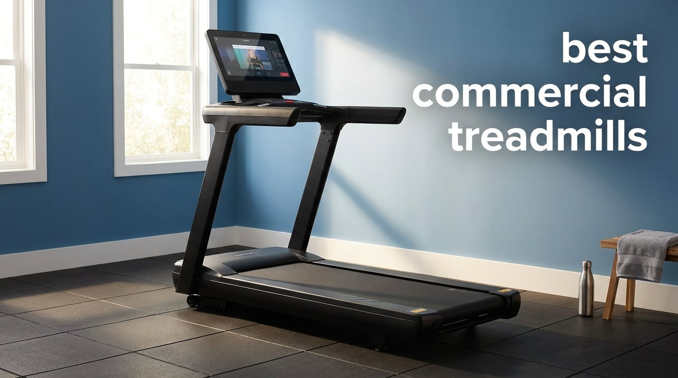 best commercial treadmills