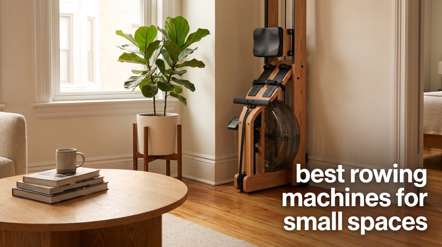 best rowing machines for small spaces