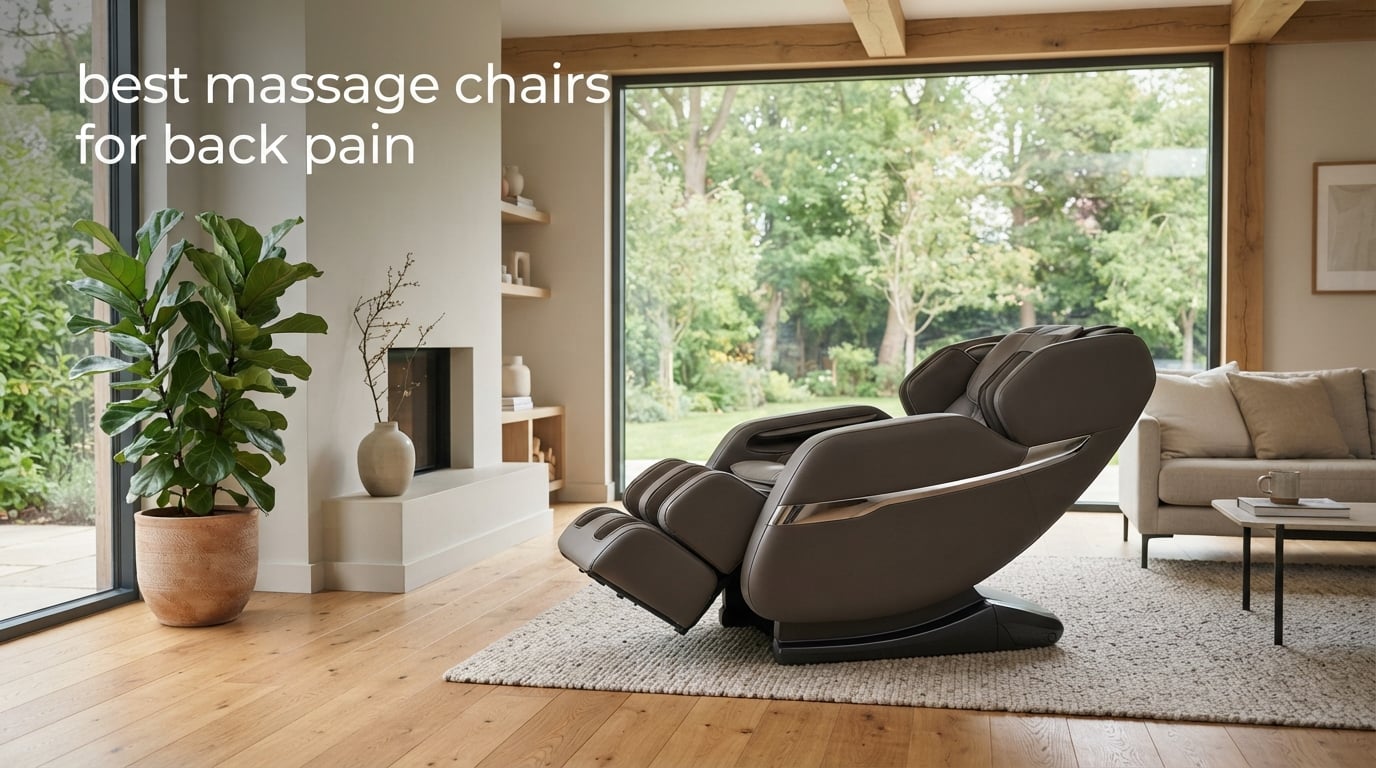 best massage chairs for back pain