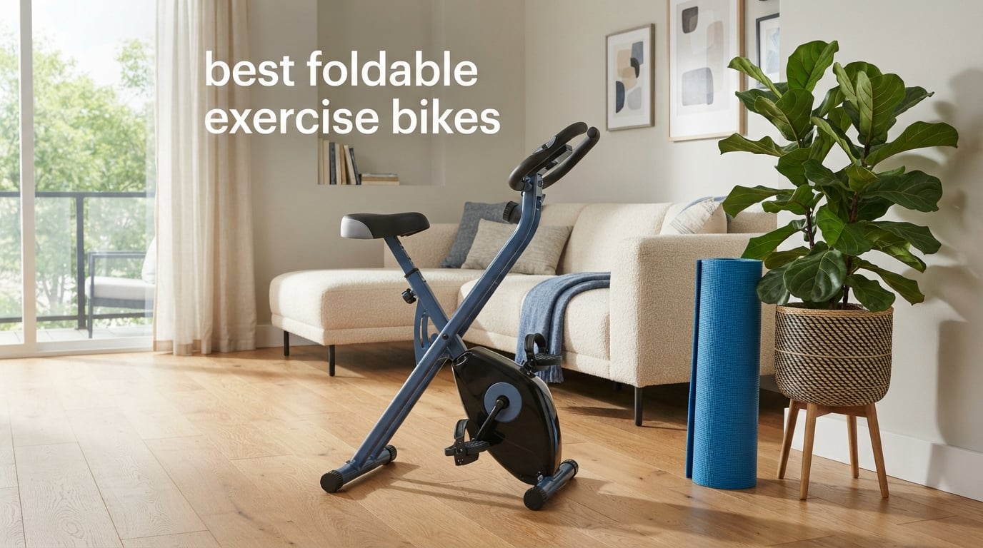 best foldable exercise bikes