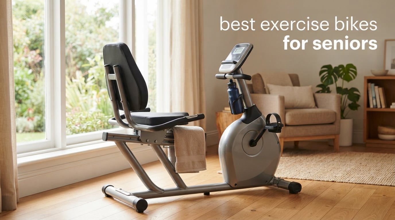 best exercise bikes for seniors