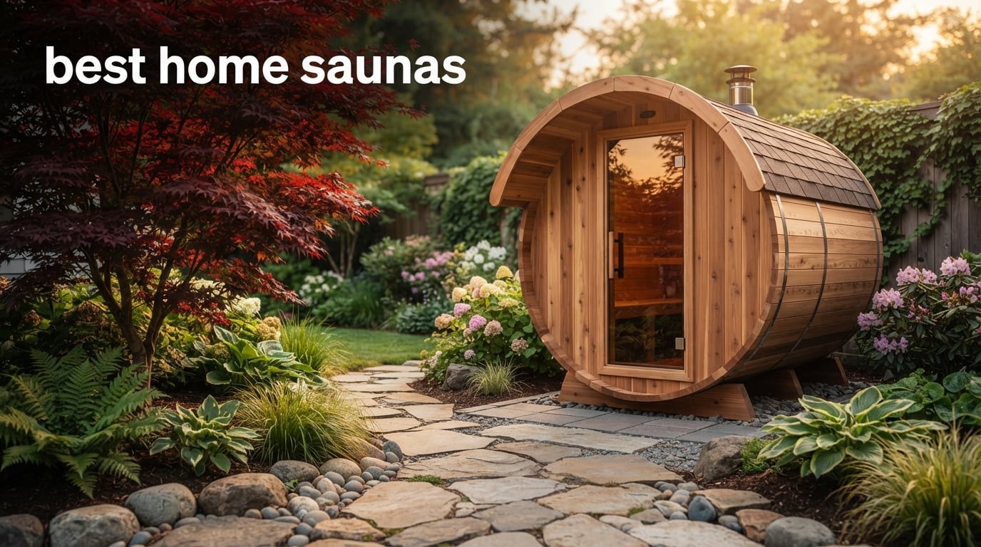 best home saunas