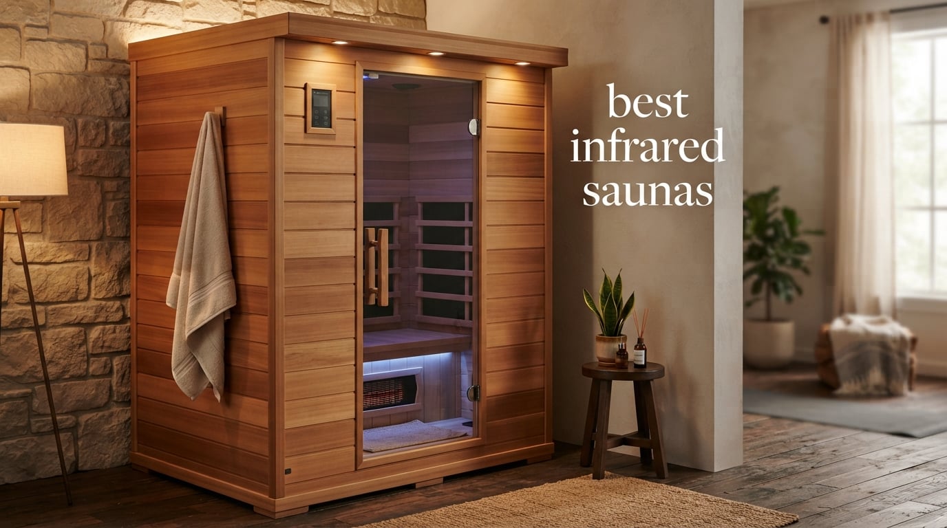 best infrared saunas
