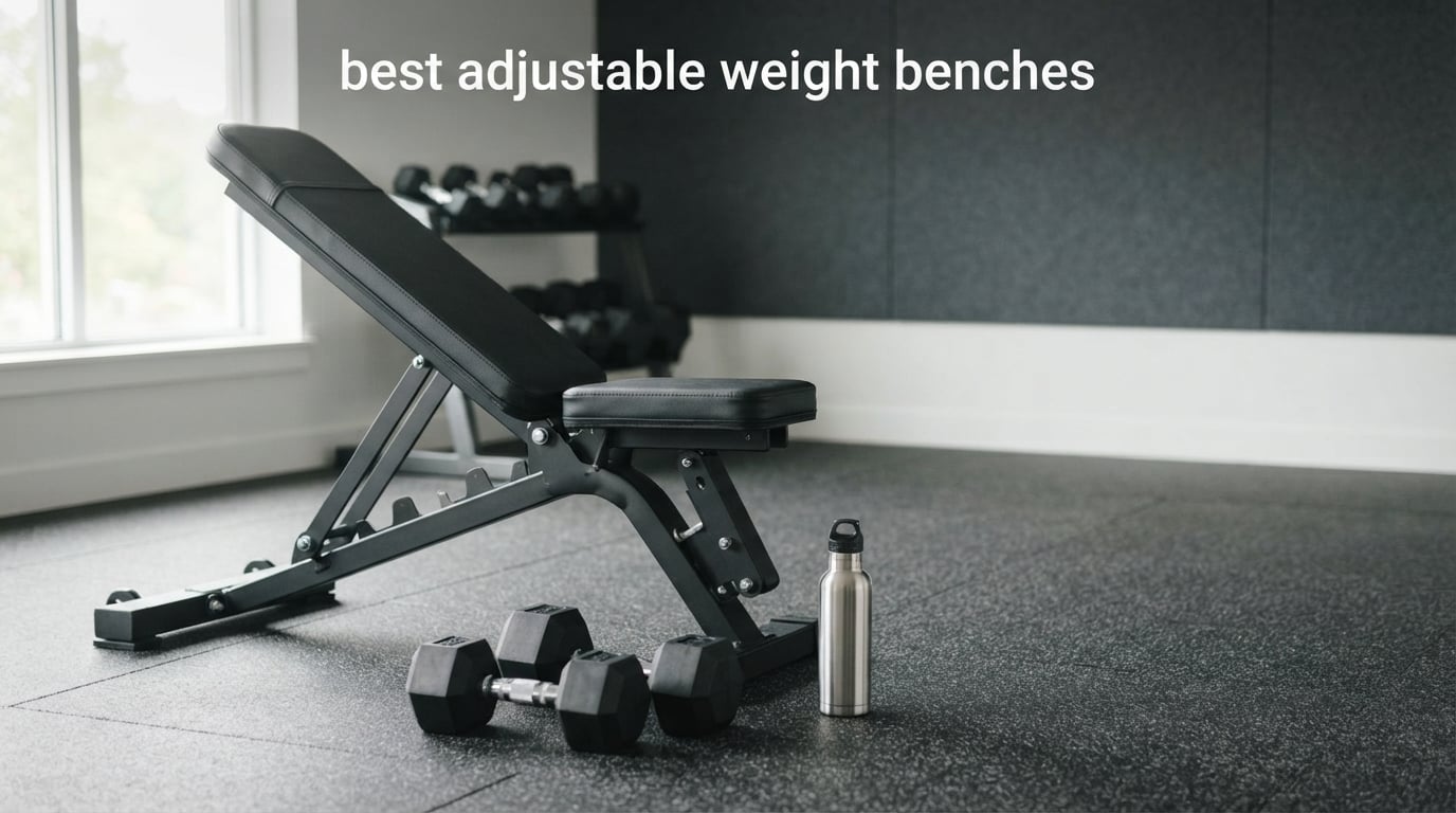 best adjustable weight benches