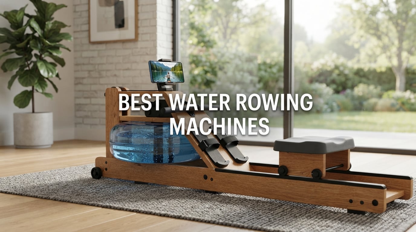 best water rowing machines