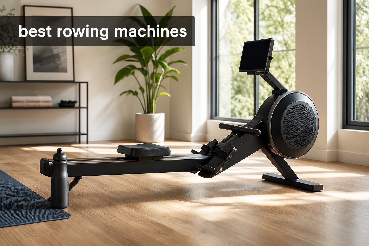 best rowing machines