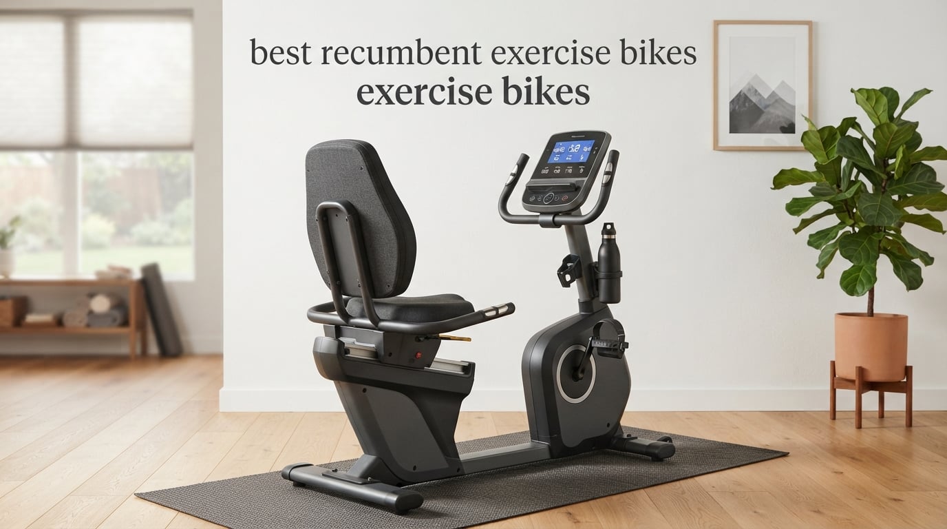 best recumbent exercise bikes