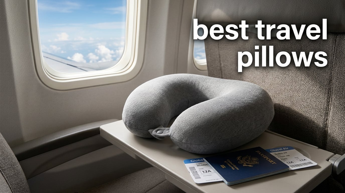 best travel pillows