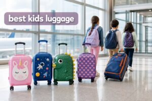 best kids luggage