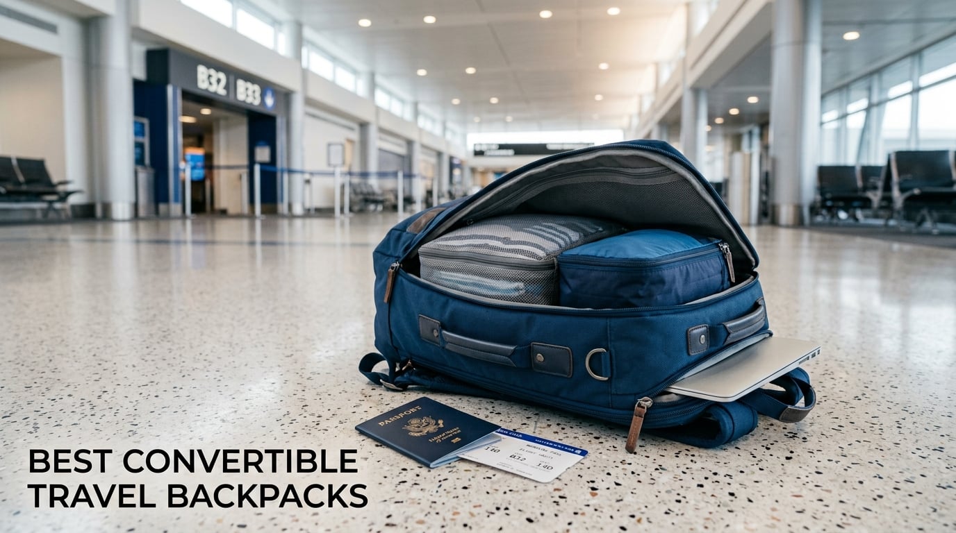 best convertible travel backpacks