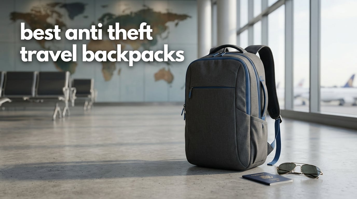 best anti theft travel backpacks