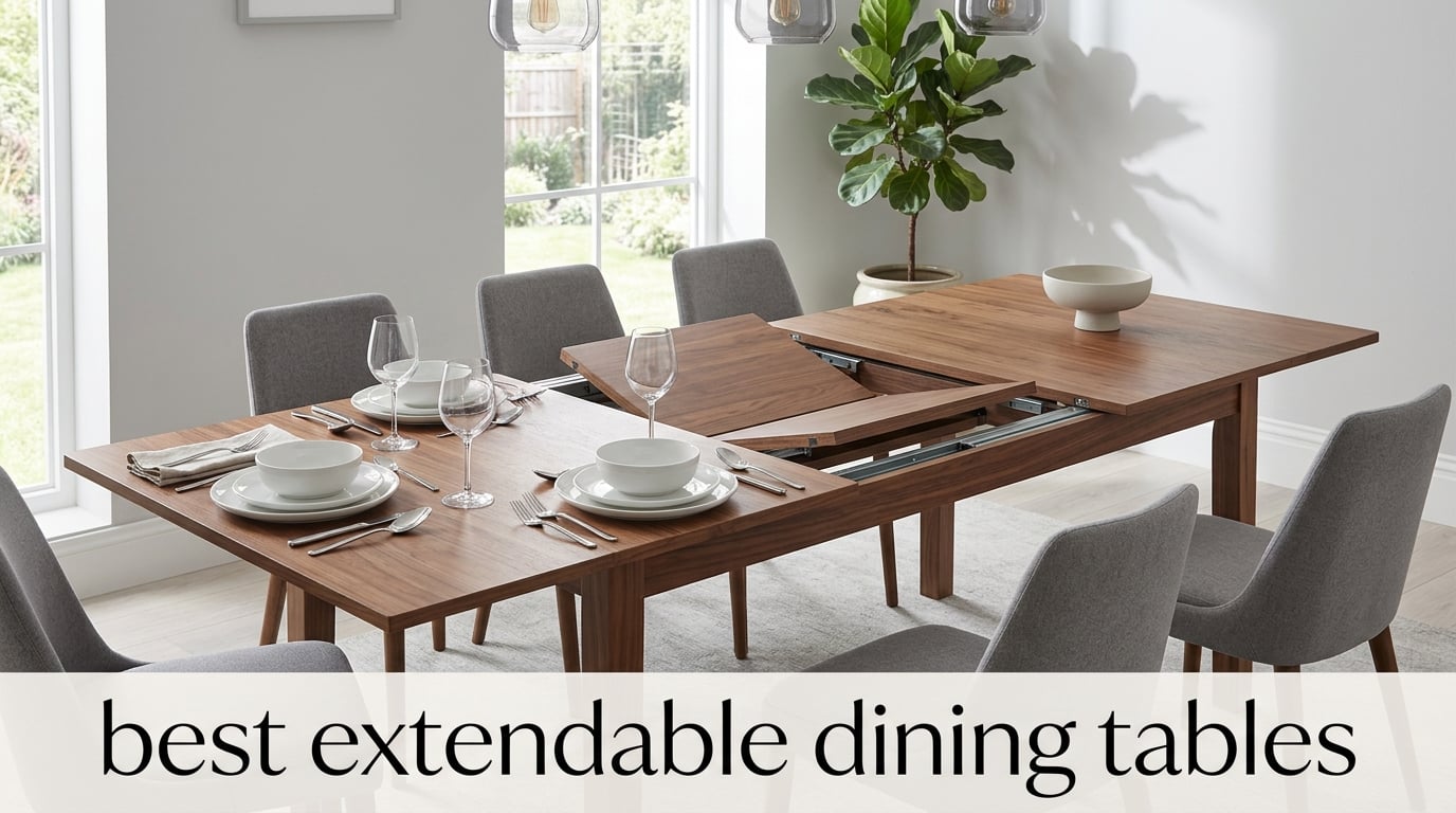 best extendable dining tables
