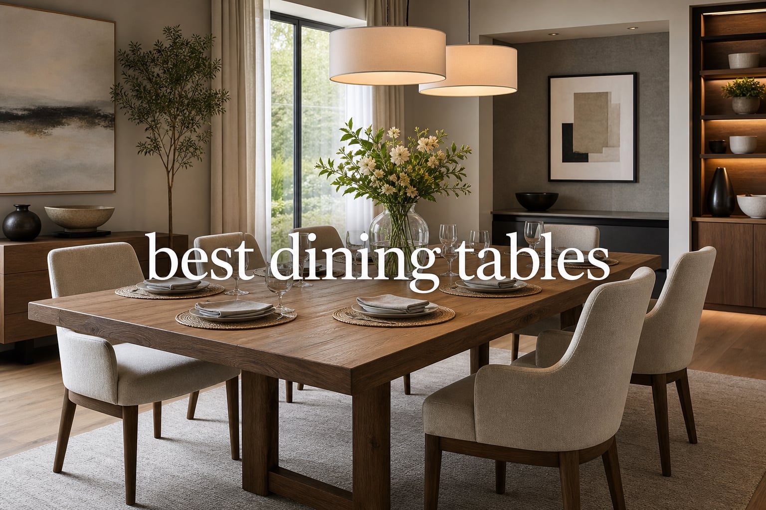 best dining tables