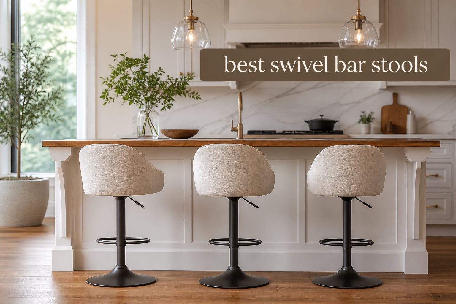 best swivel bar stools