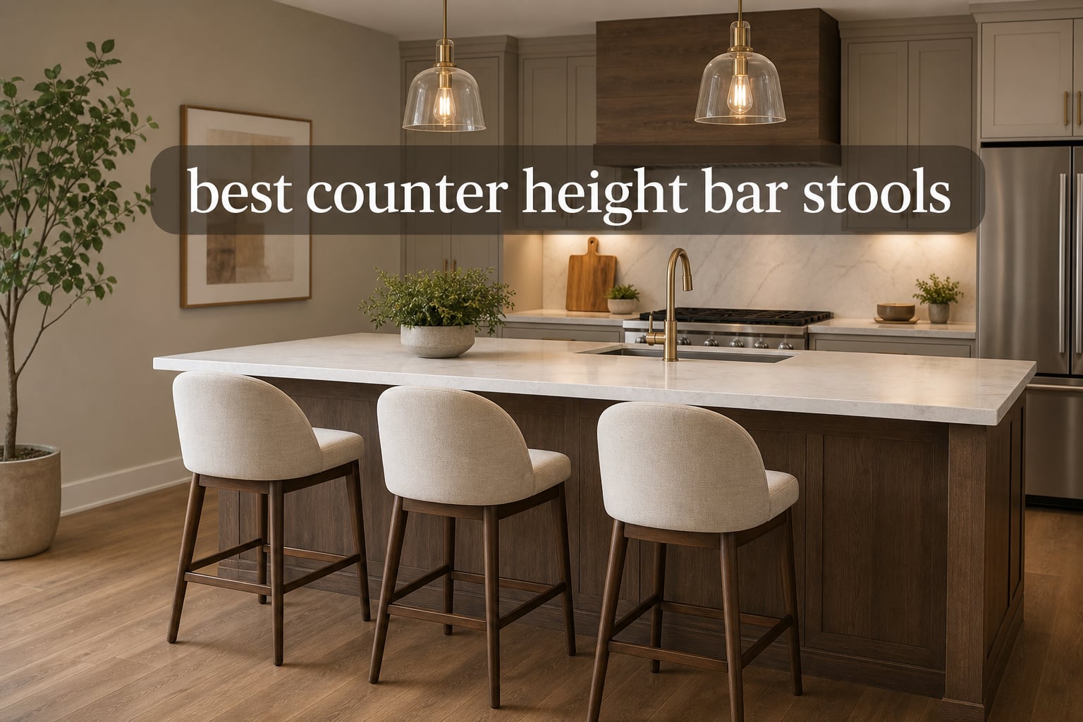best counter height bar stools