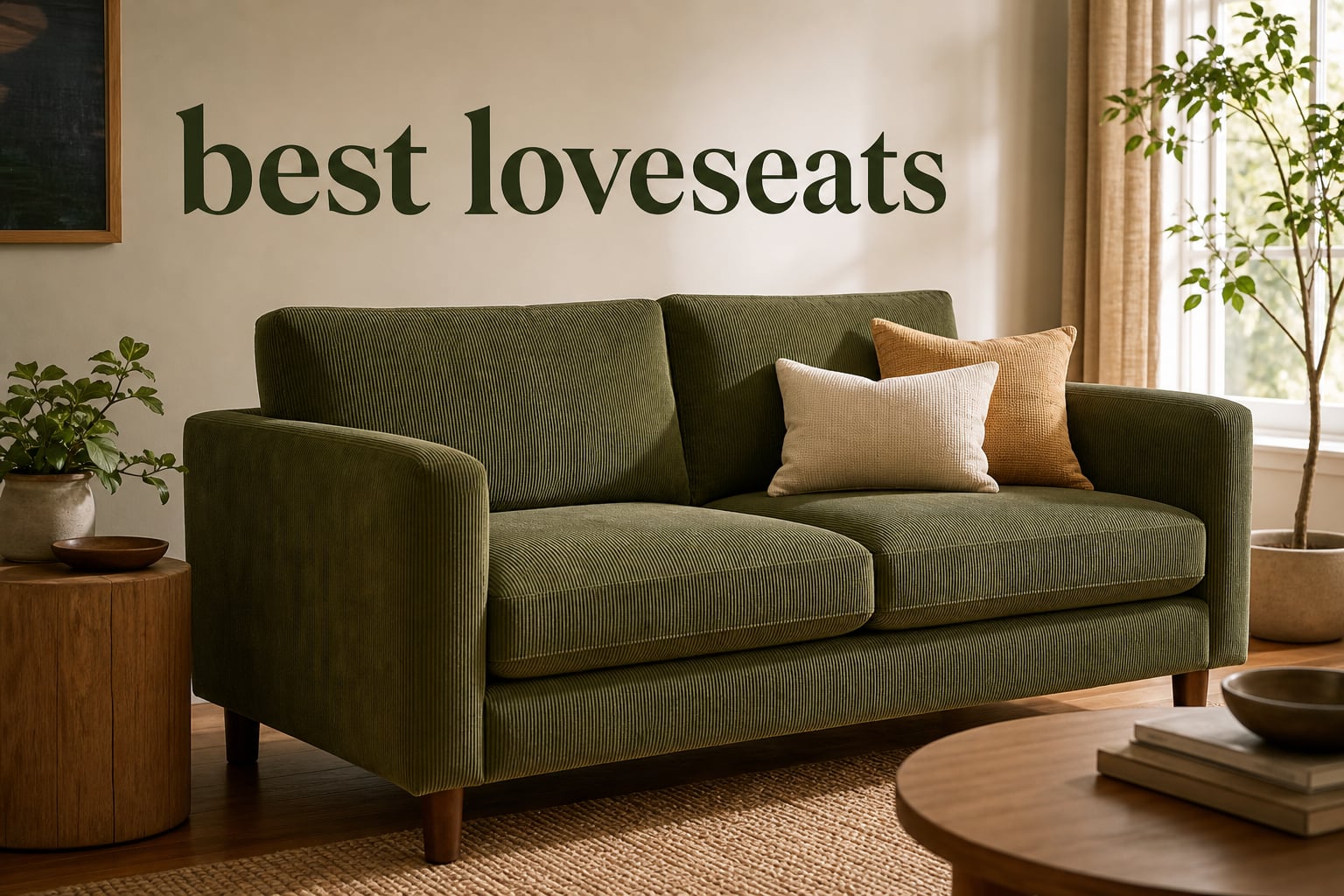 best loveseats