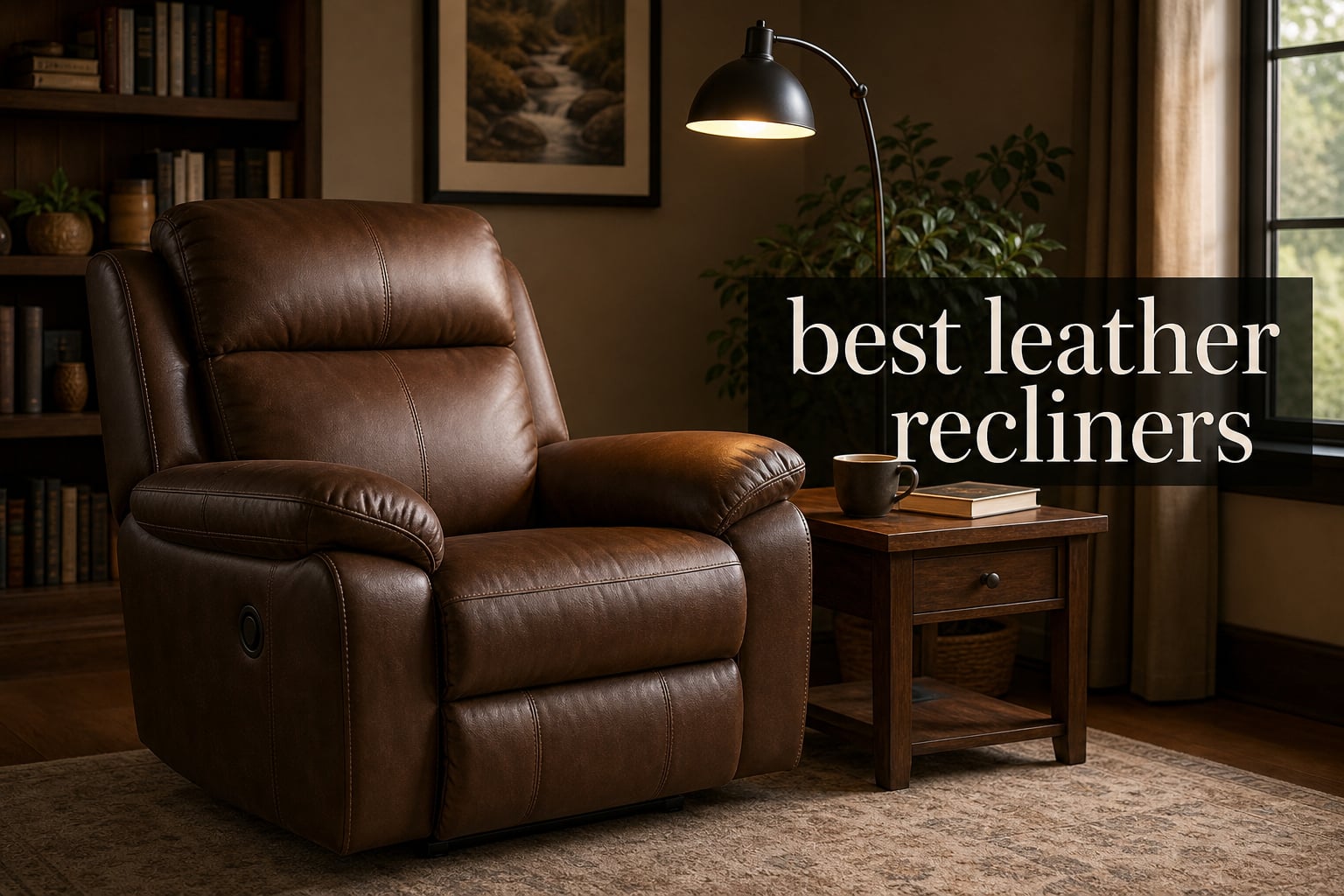 best leather recliners