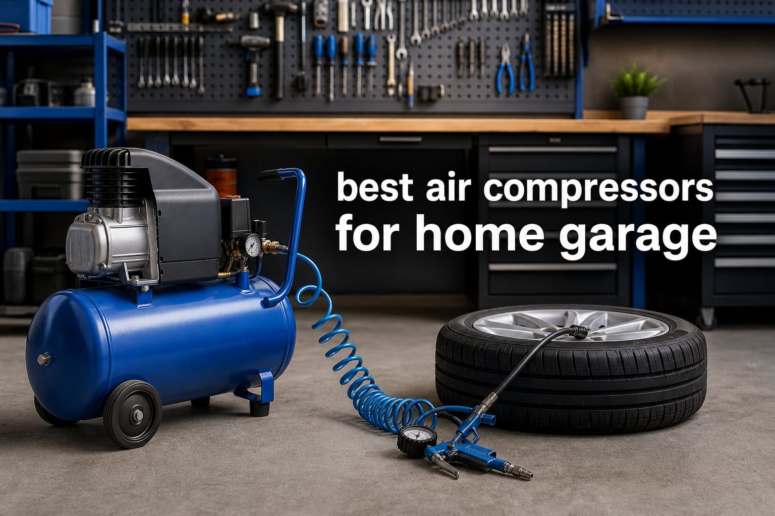 best air compressors for home garage