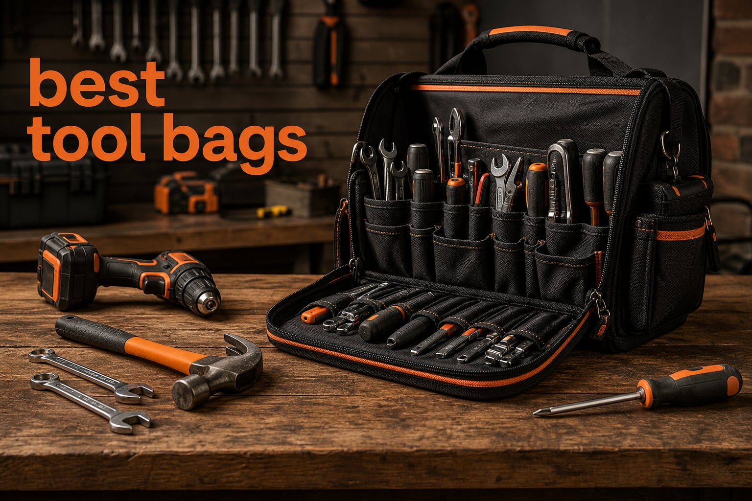 best tool bags