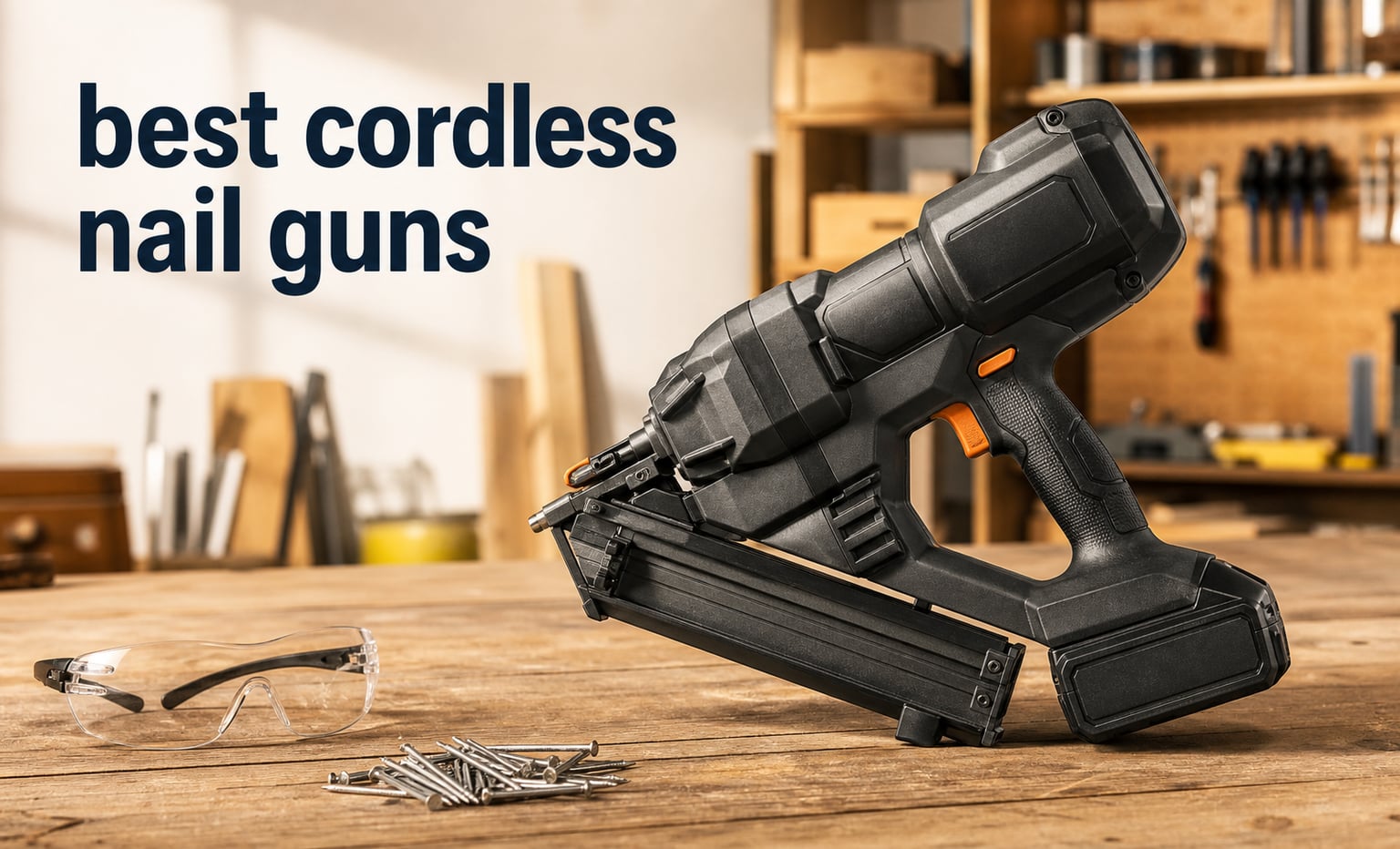 best cordless nail guns
