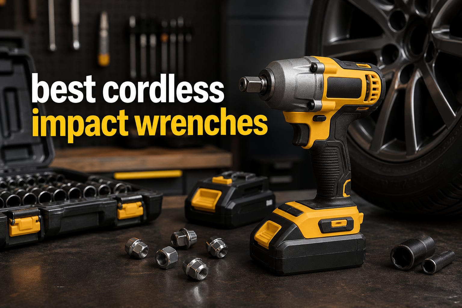 best cordless impact wrenches