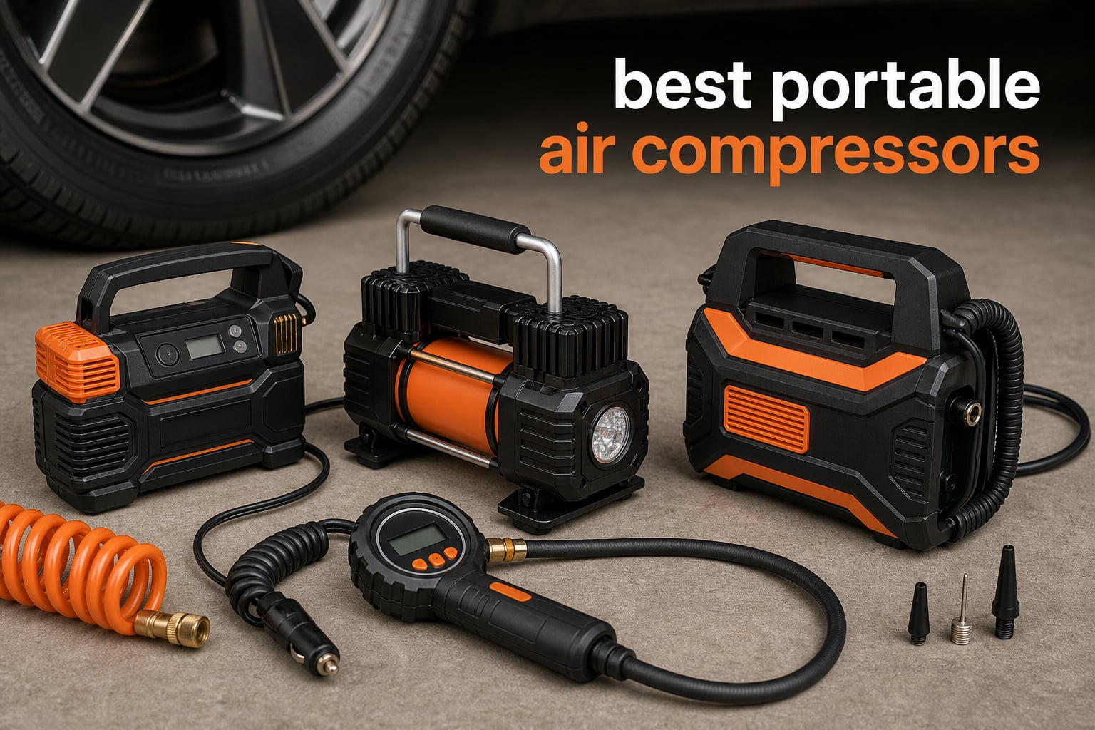 best portable air compressors
