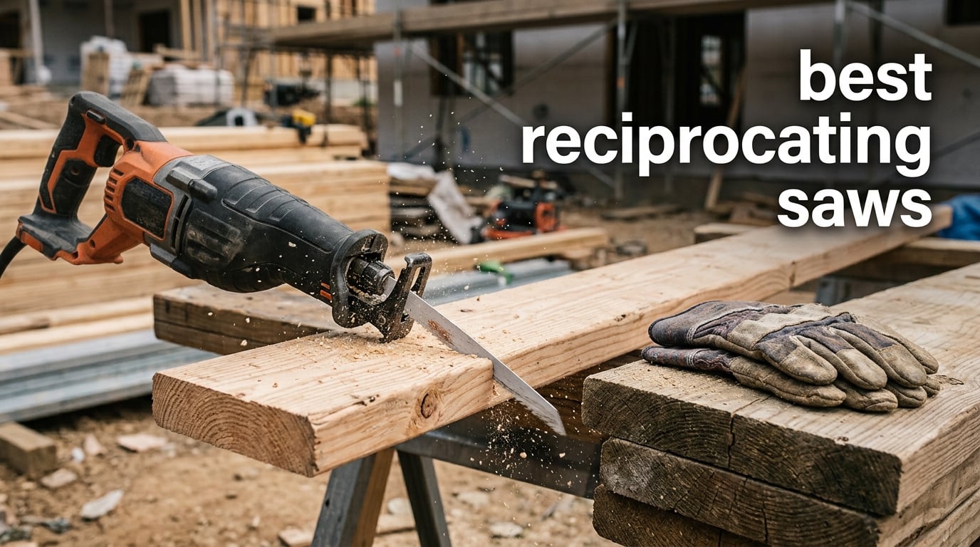 best reciprocating saws