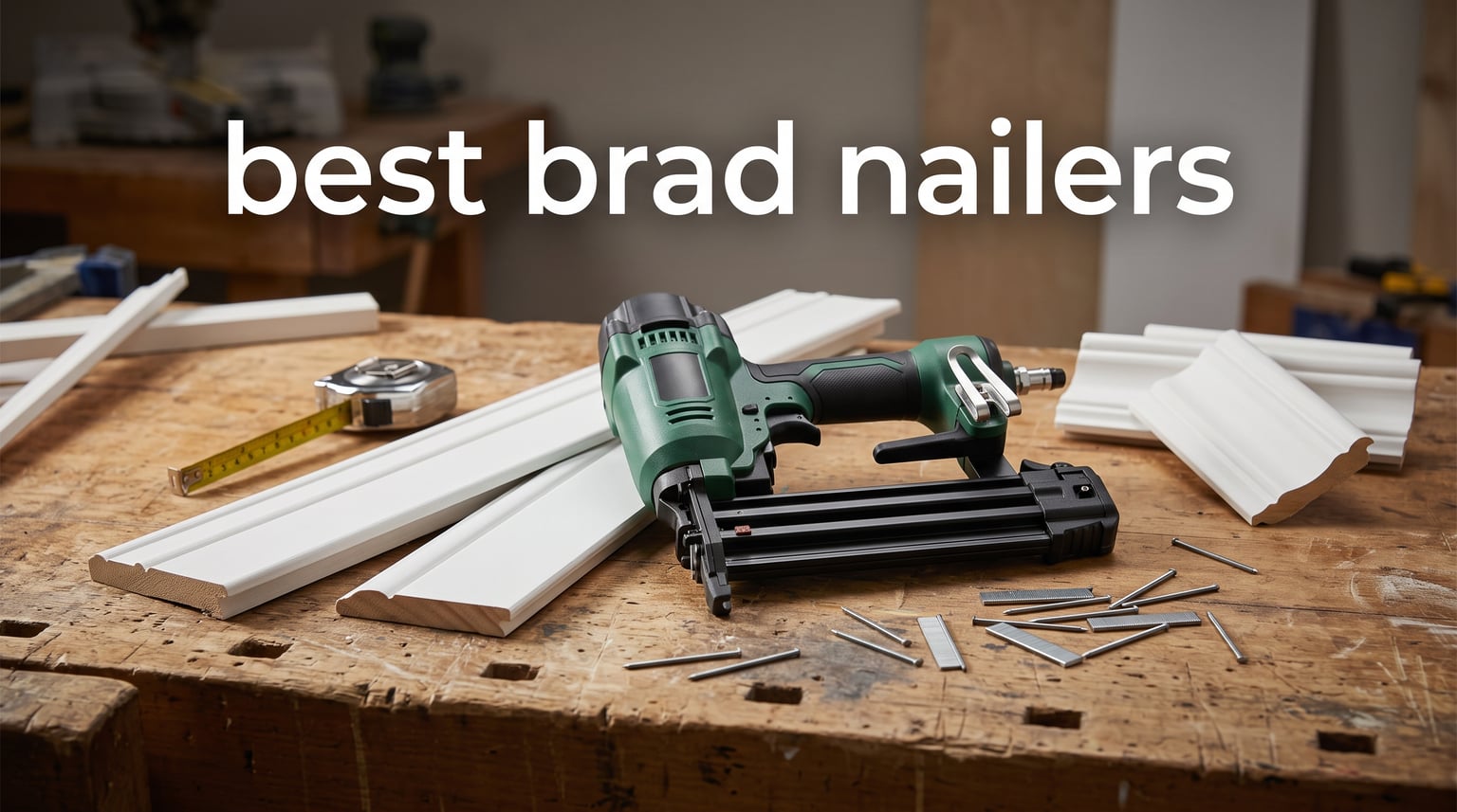 best brad nailers