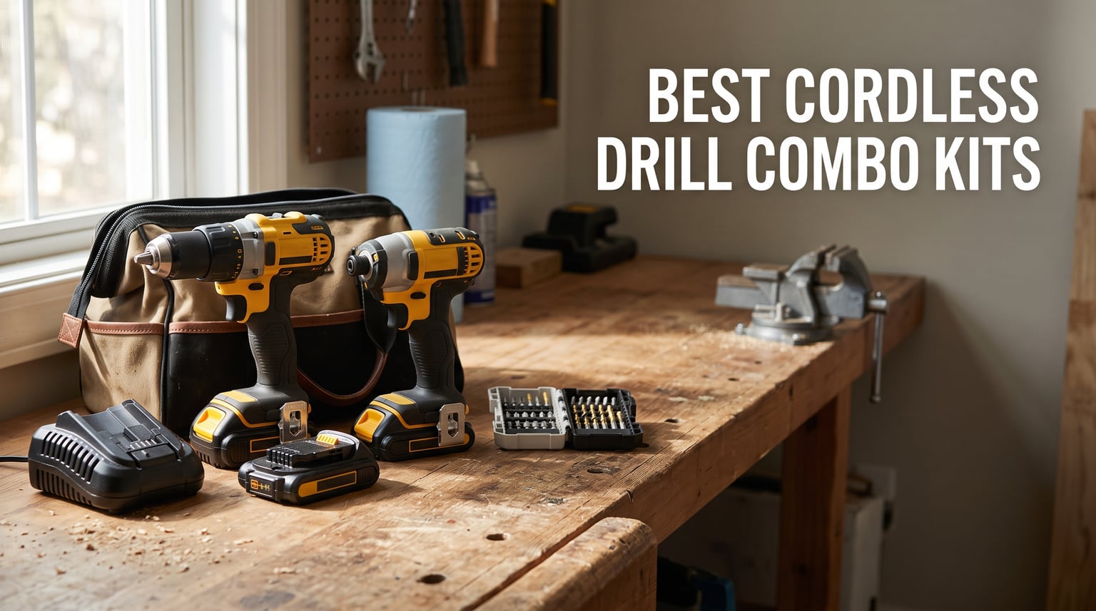 best cordless drill combo kits