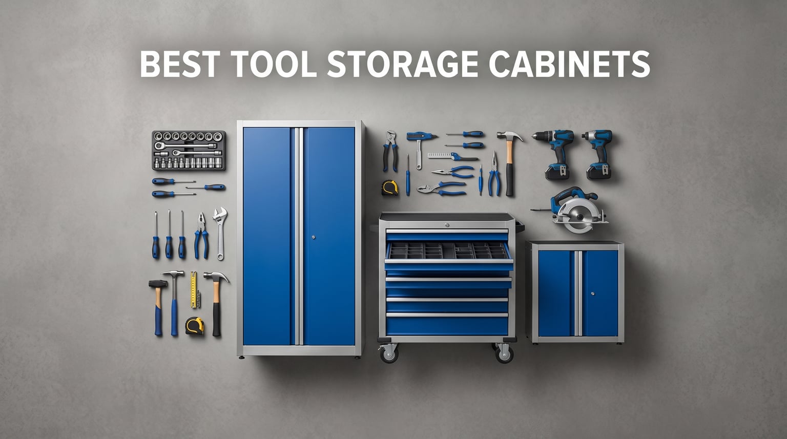 best tool storage cabinets