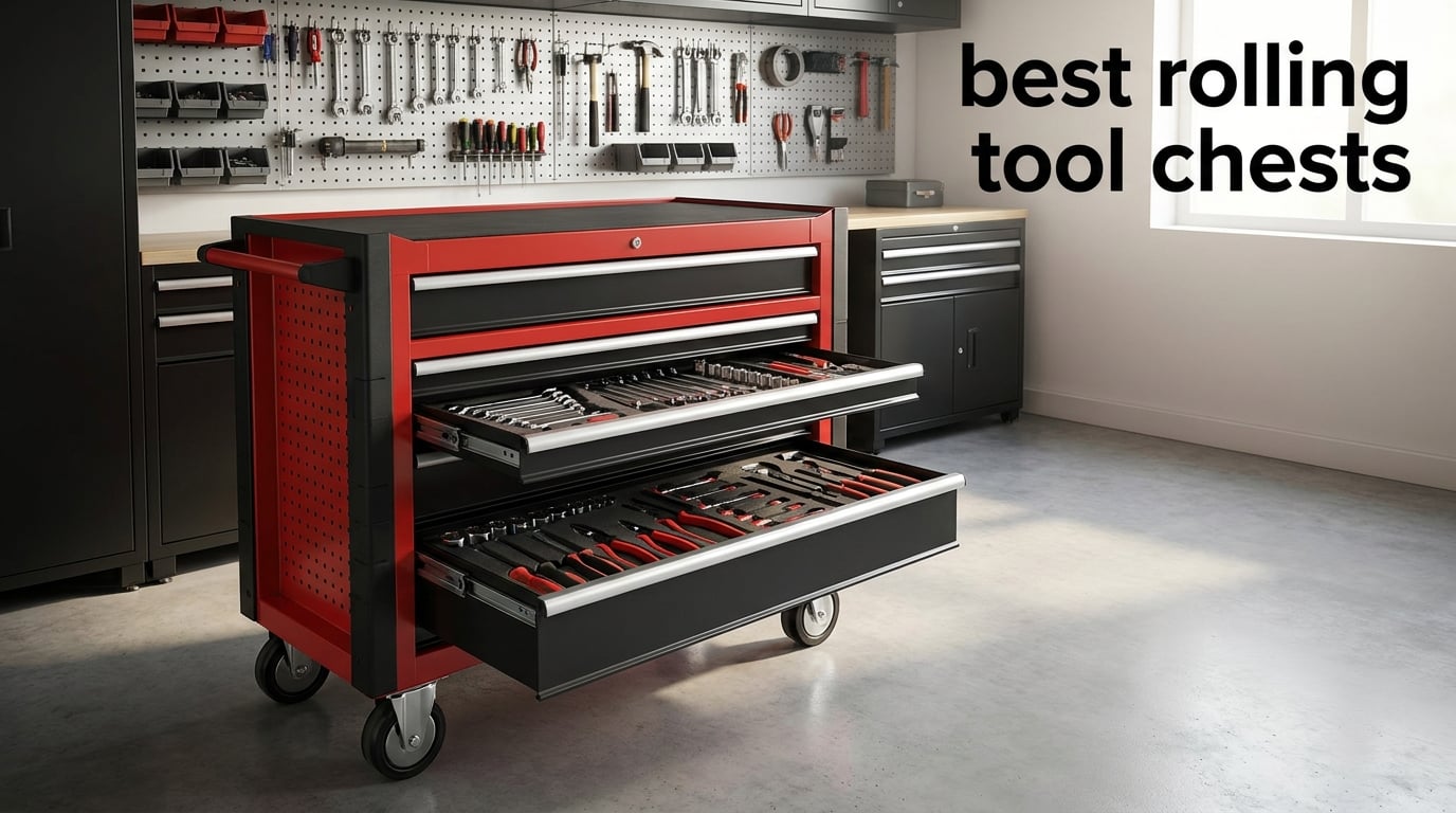 best rolling tool chests