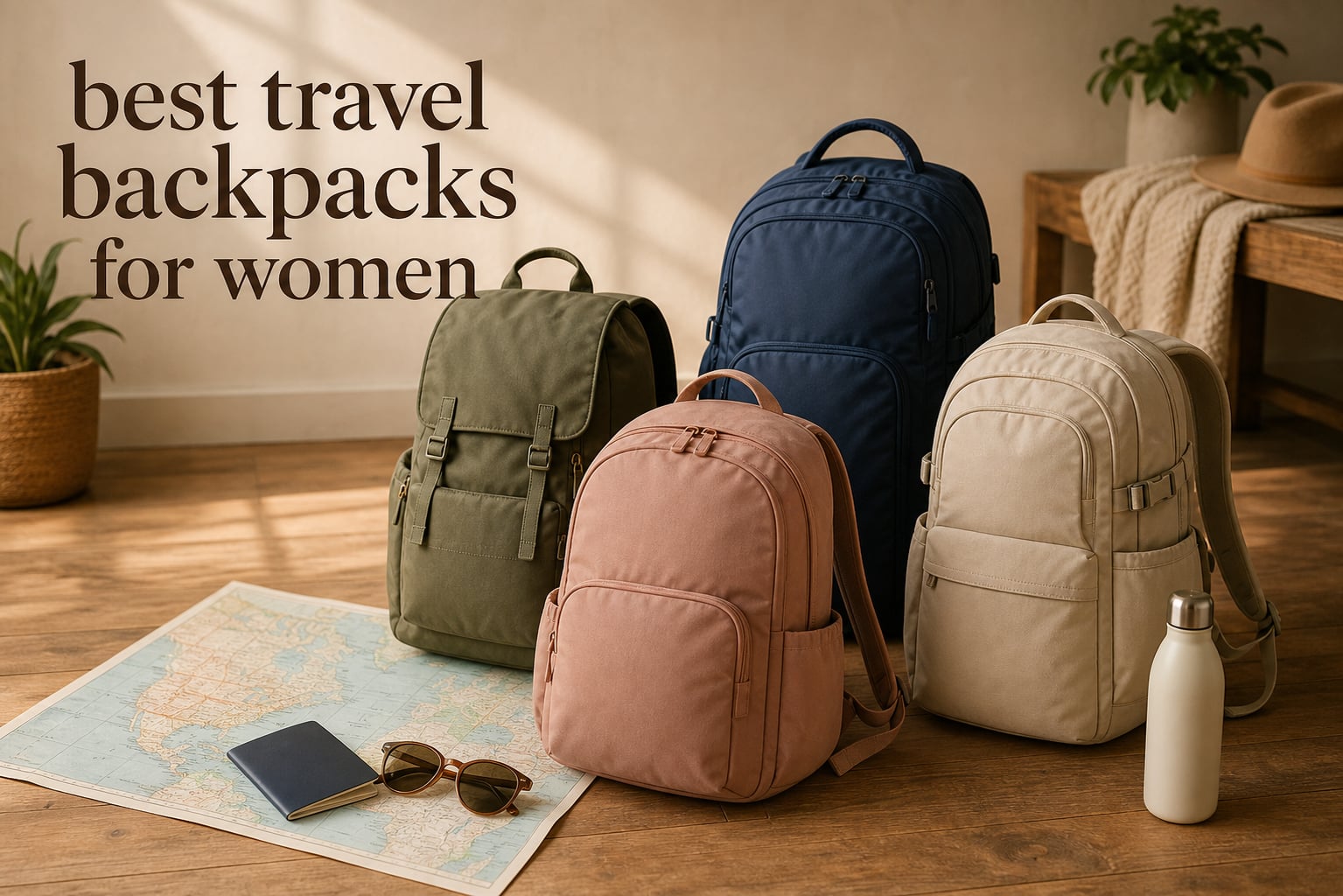 best travel backpacks for women