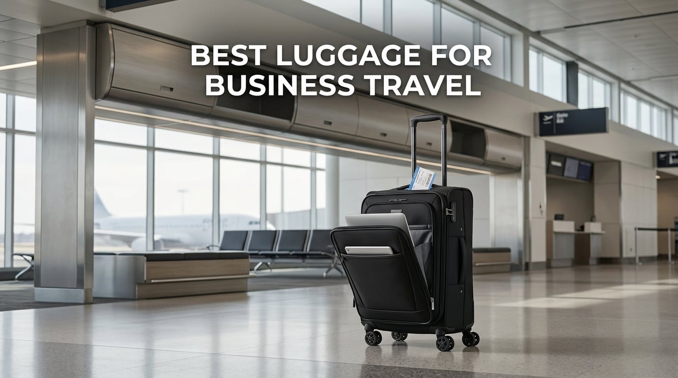 best luggage for business travel