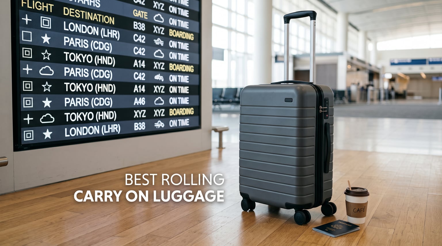 best rolling carry on luggage