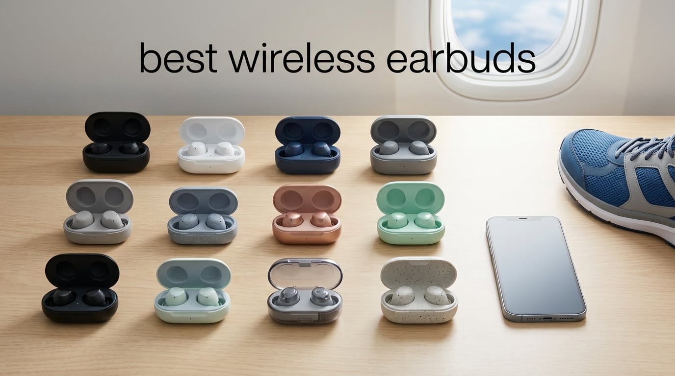 best wireless earbuds