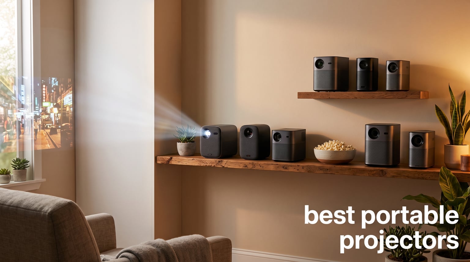 best portable projectors