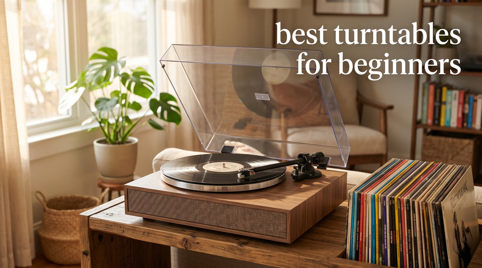 best turntables for beginners
