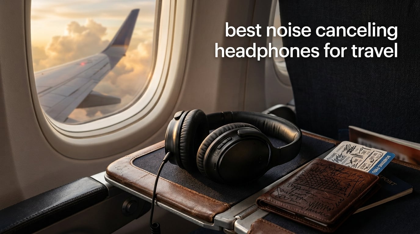 best noise canceling headphones for travel