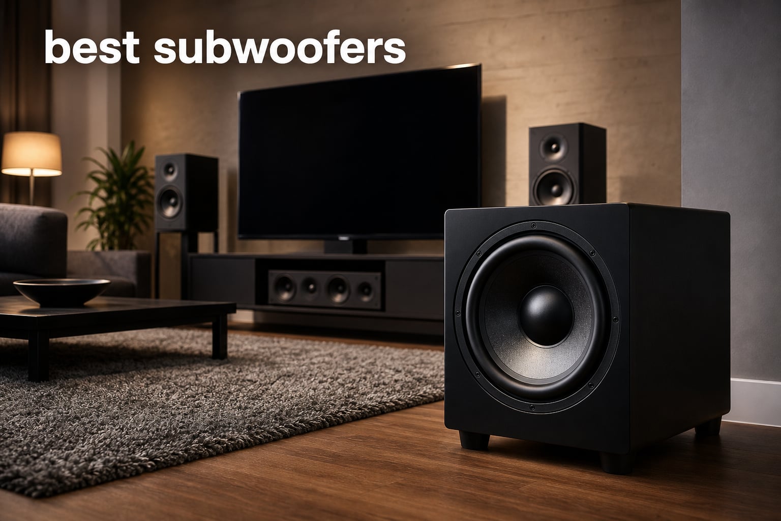 best subwoofers